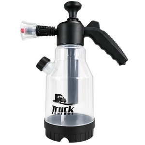 Car Foam Sprayer with Hand Pump and 4 Interchangeable Nozzles 2L