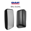 Rétroviseur pour camion DAF 384x205 mm – Plusieurs versions disponibles