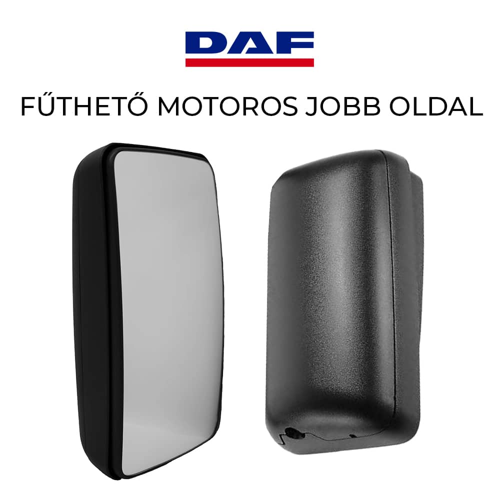 Rearview Mirror for DAF Truck 384x205mm