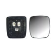 Heated Blind Spot Mirror Glass for DAF XF E6 Truck – 250x240mm