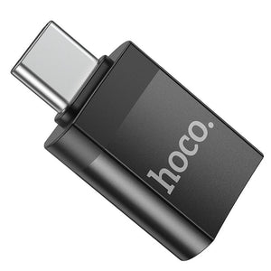 HOCO UA17 USB-C / USB 3.0 adaptér, černý