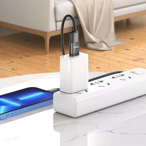 HOCO UA17 USB-C / USB 3.0 adaptér, černý