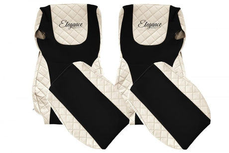 Καπιτονέ καλύμματα καθισμάτων για DAF XF106