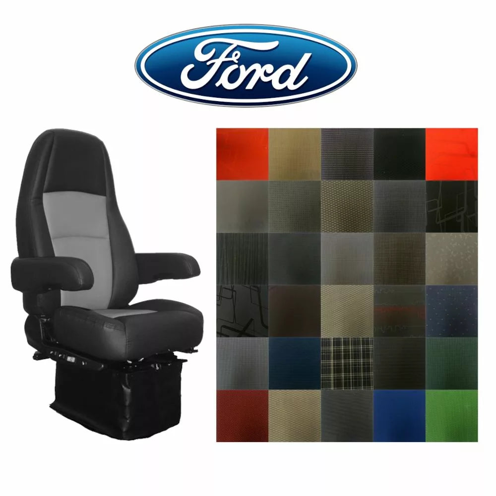 Σετ Καλύμματα Καθισμάτων για Ford F-Max – Εξατομικεύσιμα