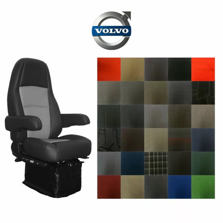 Car Seat Cover for Volvo FM and FH Models