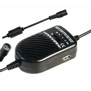 Universal Car Cigarette Lighter Laptop Charger 24V 3300mA