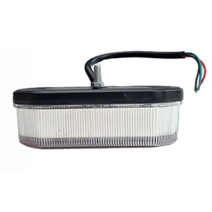 LED Trailer Tail Light with 4 Functions & Reflector, 12V/24V