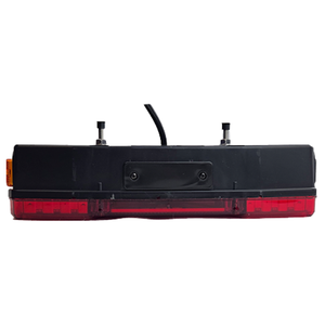 LED Rear Lamp 7-Function Triangle Prism 12-24V