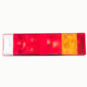 Rear Lamp for MAN Trucks - Large, SIM