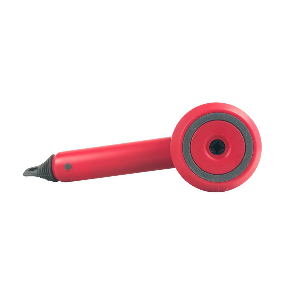 Electric cleaning brush with rotating head and 3 speeds