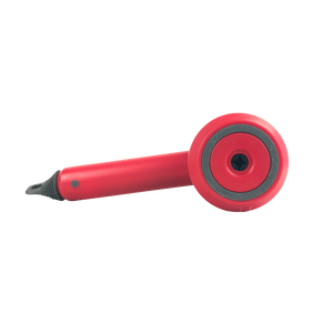 Electric cleaning brush with rotating head and 3 speeds