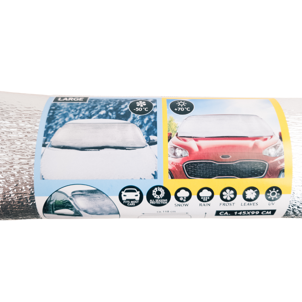 Car windscreen cover Sun Shade & Frost Protector big size 145x99cm
