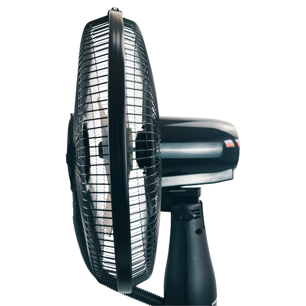 Oscillating Mist Fan with Humidifier, 2.8L Water Tank, Remote Control and Timer