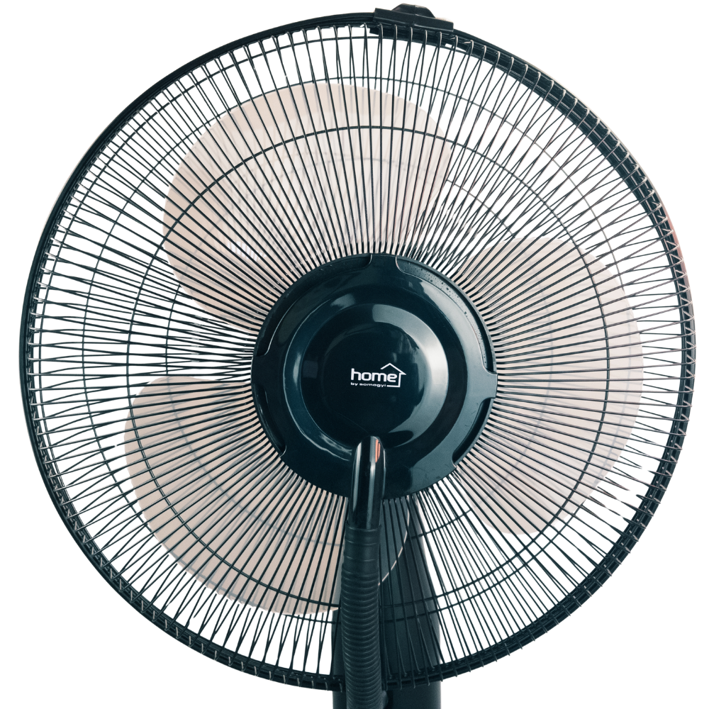 Oscillating Mist Fan with Humidifier, 2.8L Water Tank, Remote Control and Timer