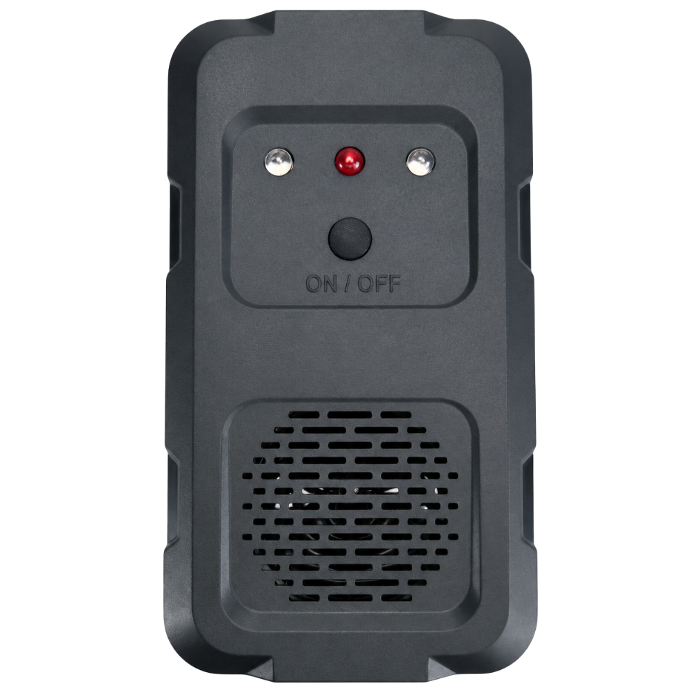 Ultrasonic pest repellent rodent control in car