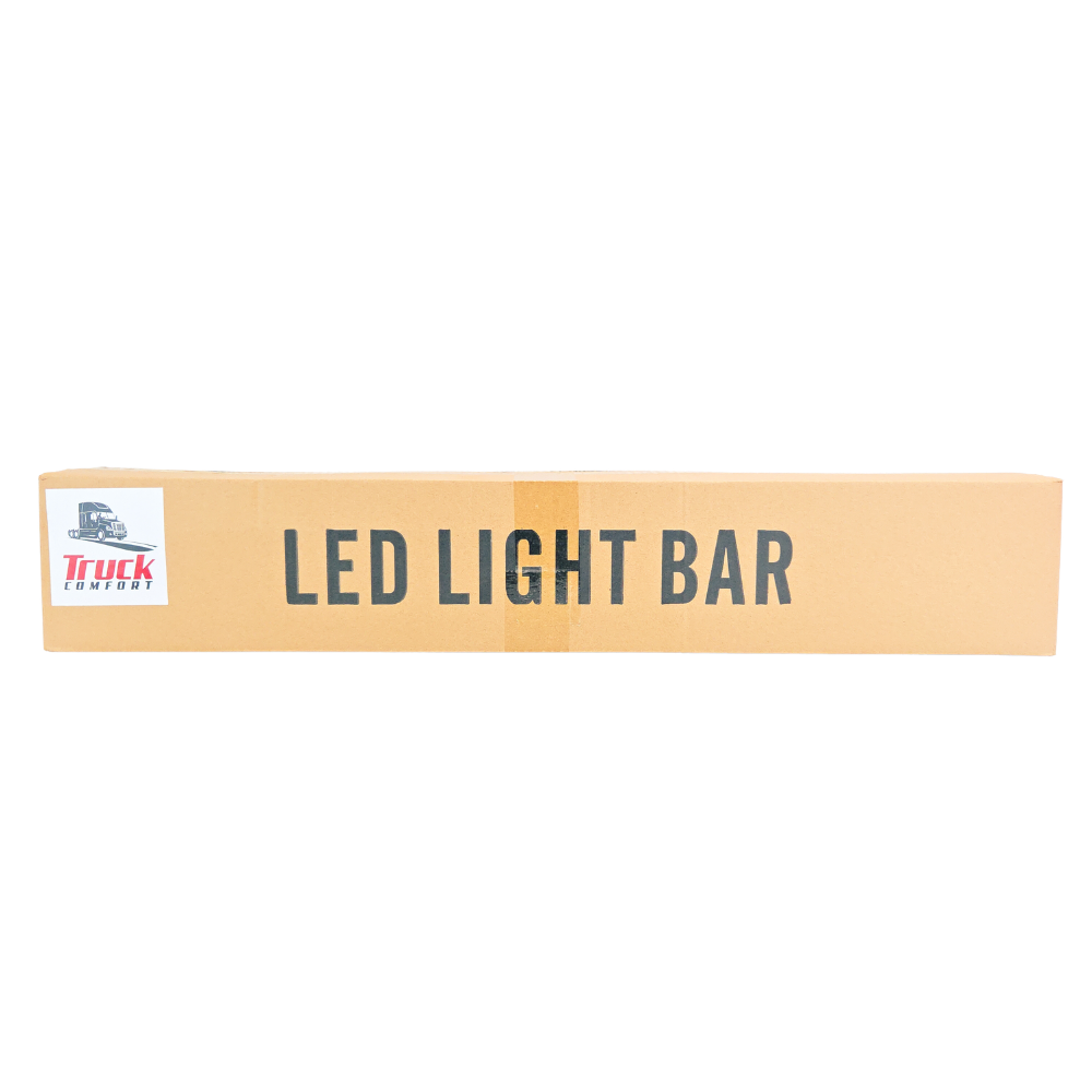 LED Work Light, Quad-Row, Combo Beam, 432W, 12/24V