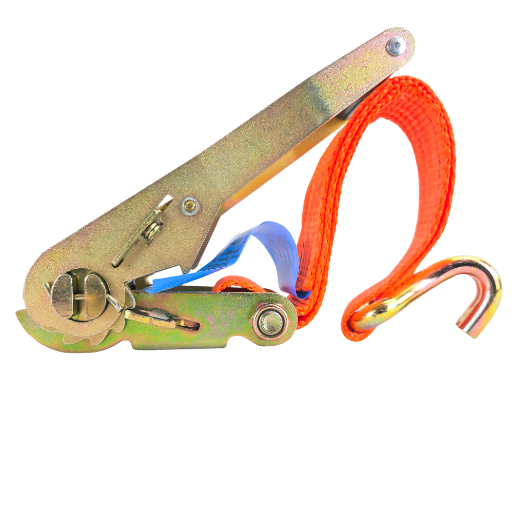 Ratchet straps for cargo securing 5T complete reinforced