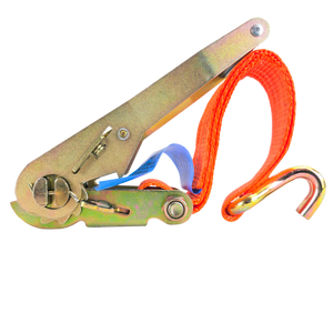 Ratchet straps for cargo securing 5T complete reinforced