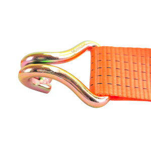 Ratchet straps for cargo securing 5T complete reinforced