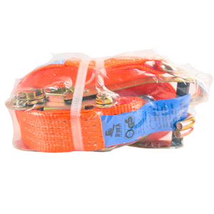 Ratchet straps for cargo securing 5T complete reinforced