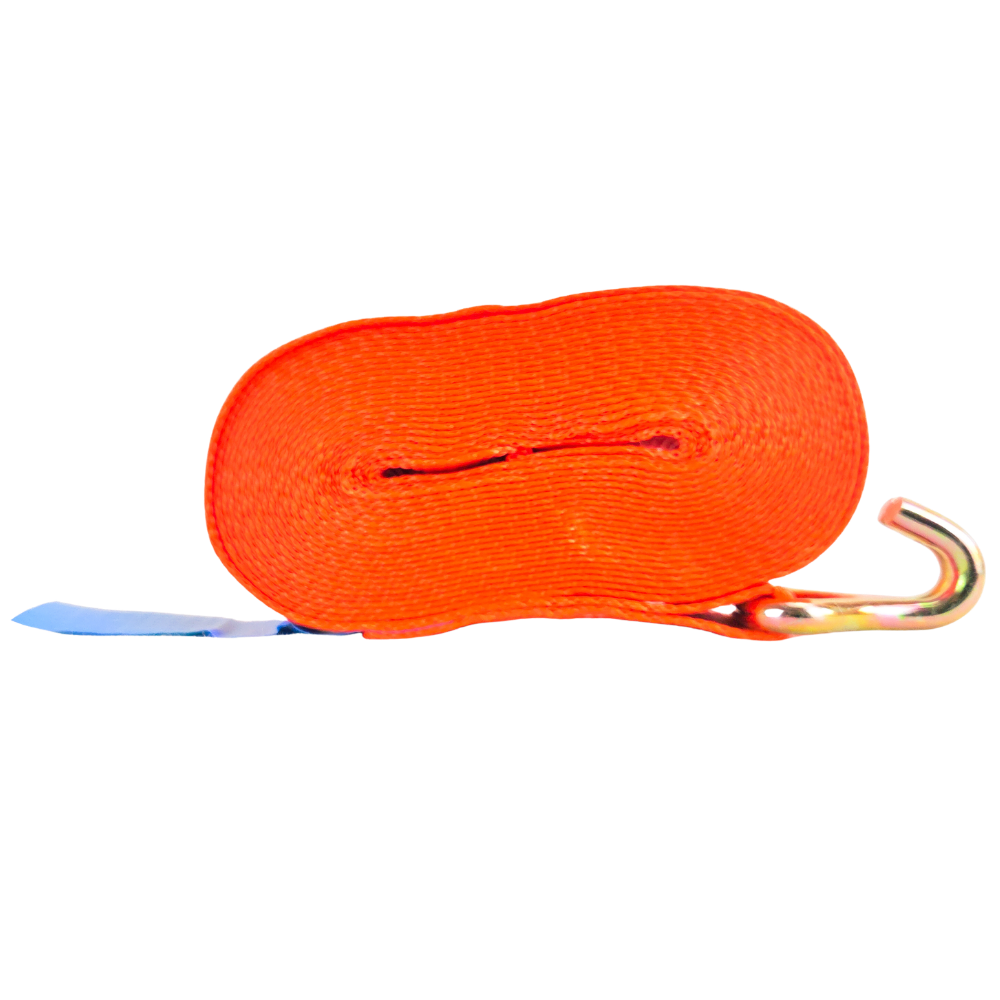 Ratchet straps for cargo securing 5T complete reinforced