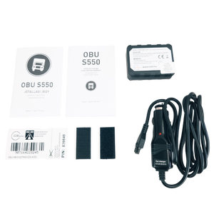 Electronic Toll Device for Trucks OBU S550 Plug & Play GPS HU-GO