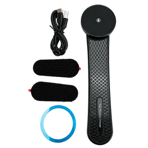 Car phone holder and MagSafe charger wireless for the dashboard 15W