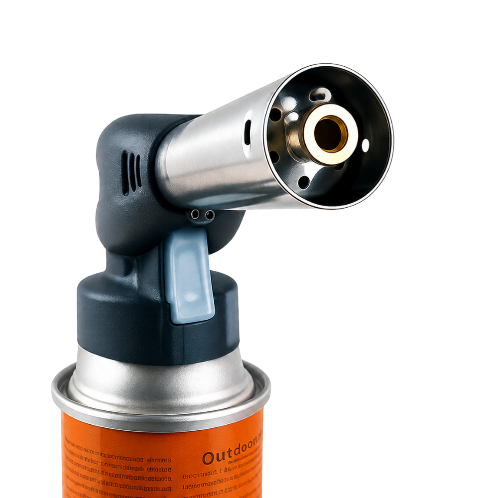 Portable Butane Gas Blow Torch Welding Flamethrower Flame Spray Gun