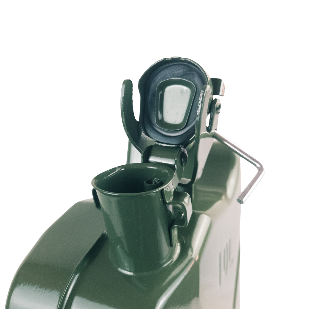 Fuel Can Metal with Leak Proof with Spout