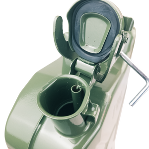 Fuel Can Metal with Leak Proof with Spout