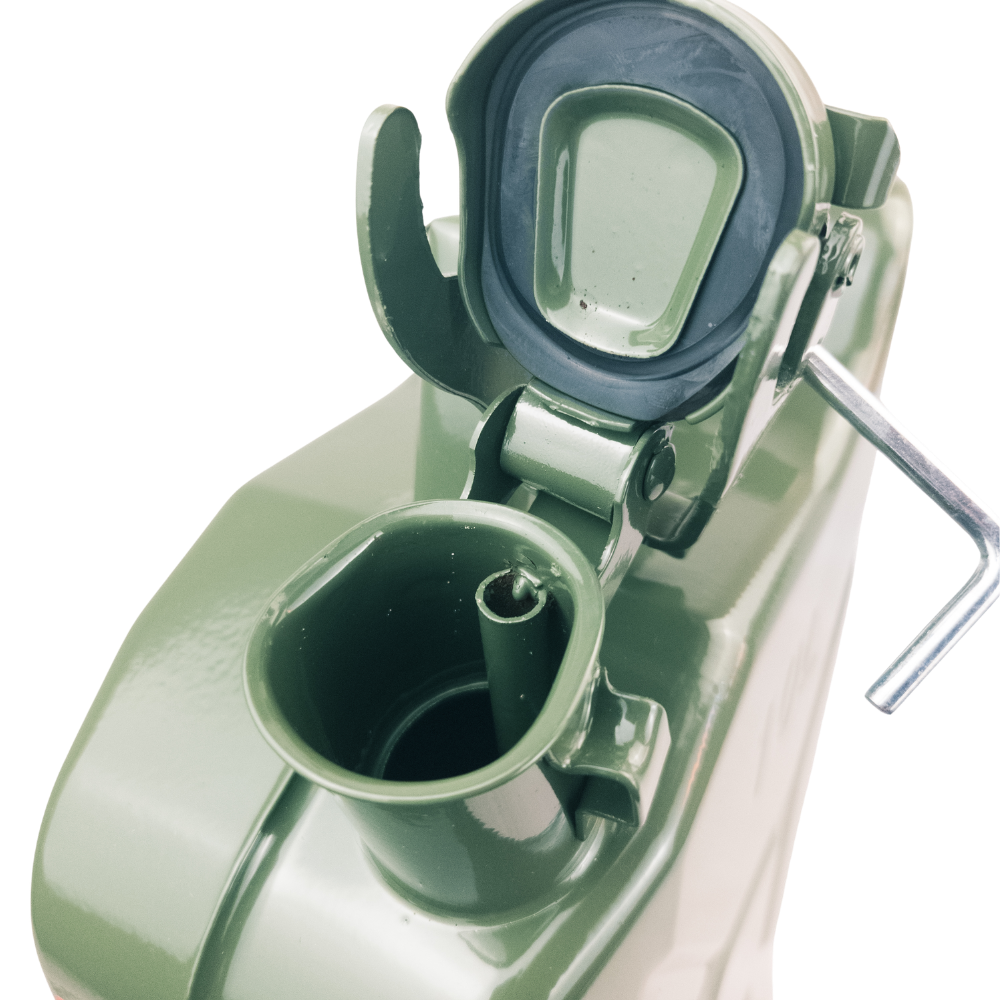 Metal Jerry can holder for Petrol Diesel Oil Liquids 10l