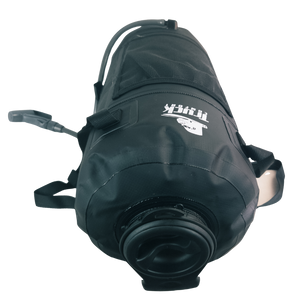 Camping shower bag portable 20L Black