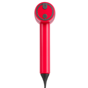 Electric cleaning brush with rotating head and 3 speeds