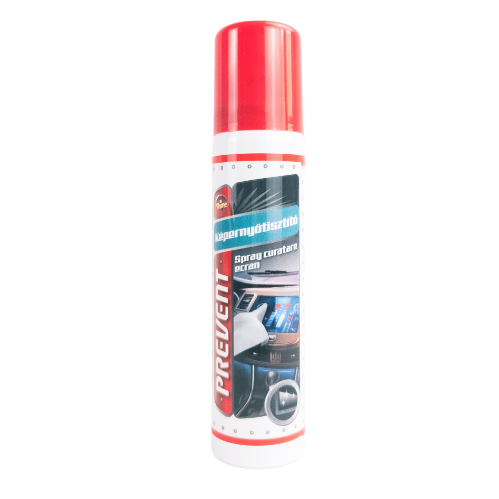 Screen cleaning spray with a cloth 75ml