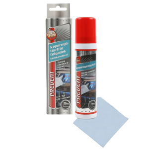 Screen cleaning spray with a cloth 75ml