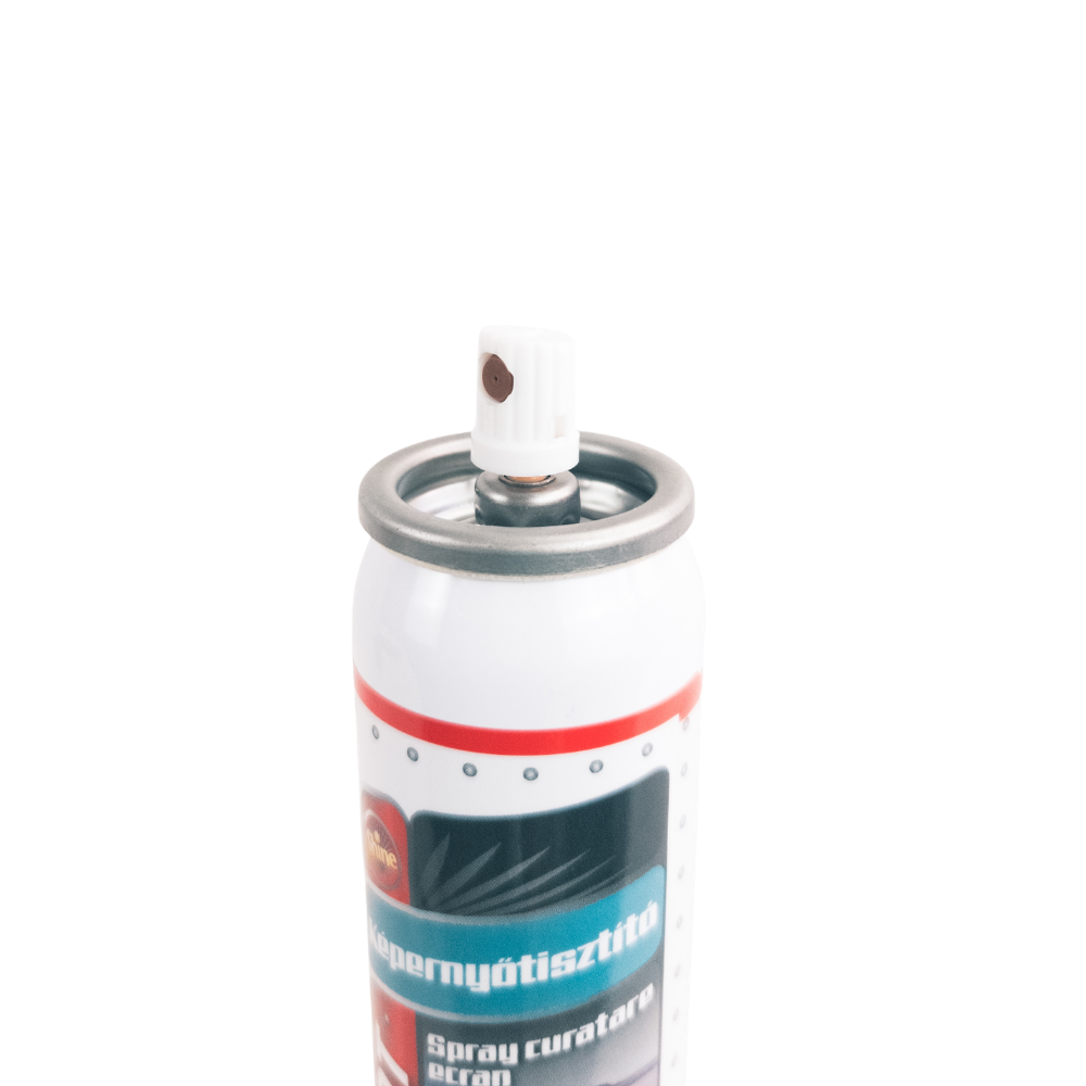 Screen cleaning spray with a cloth 75ml
