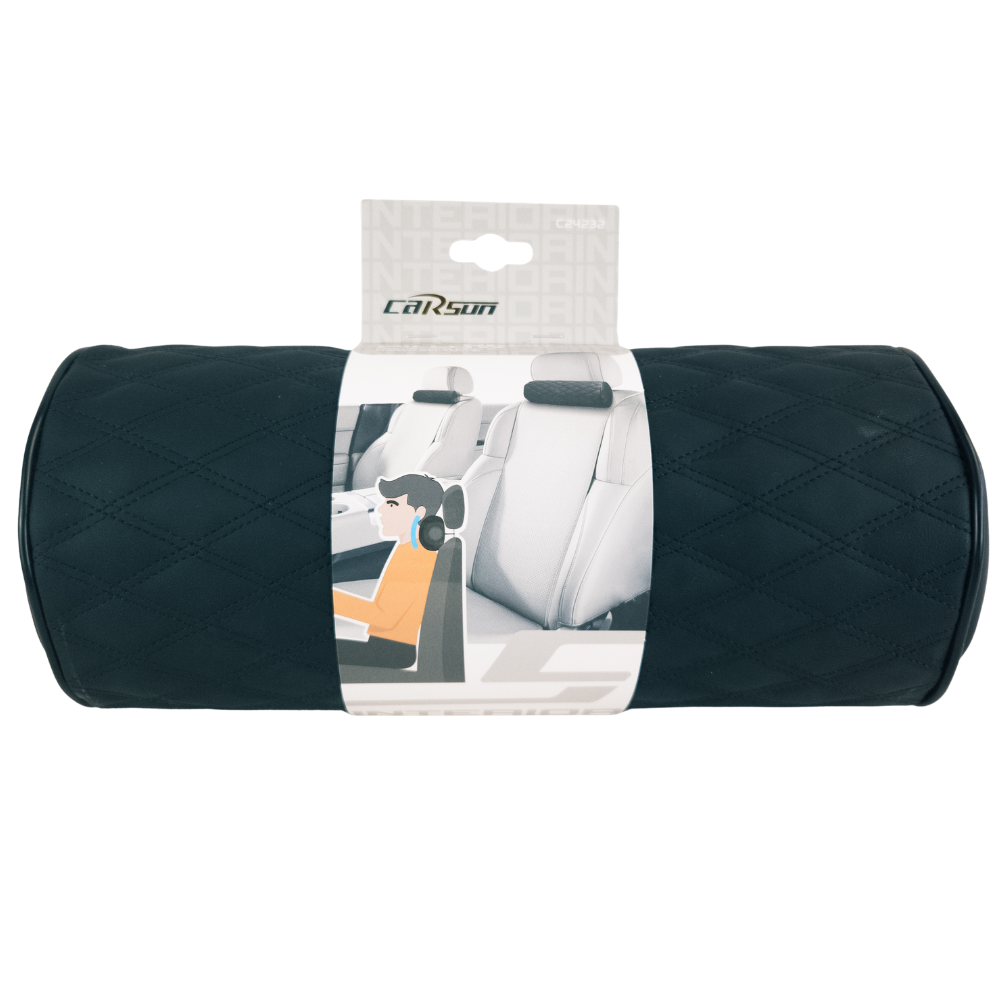 Travel neck pillow to car for adults 30x12xm Premium