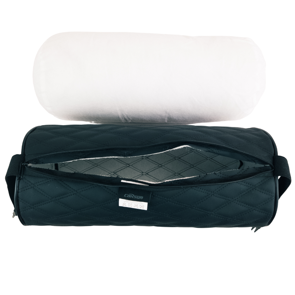 Travel neck pillow to car for adults 30x12xm Premium