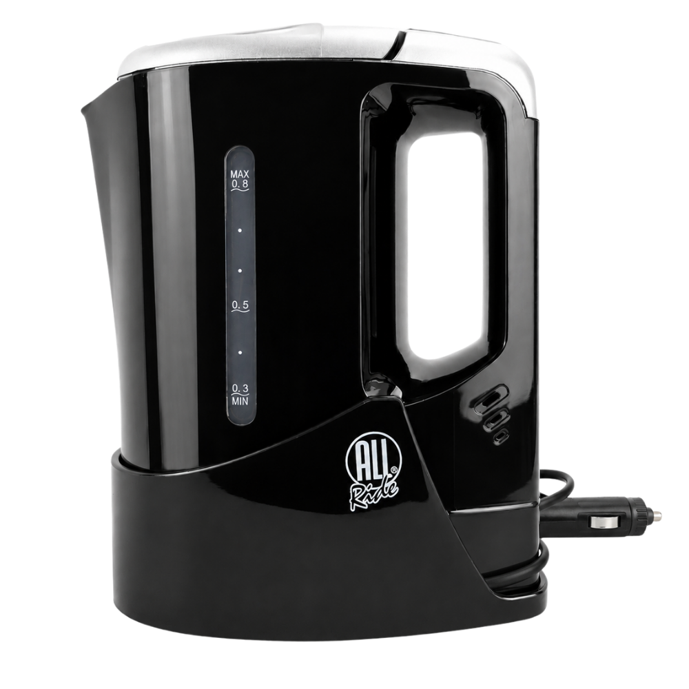 Car Kettle 24V 0.8L 300W with Holder Automatic Shut Off