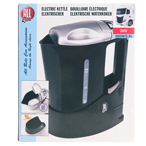 Car Kettle 24V 0.8L 300W with Holder Automatic Shut Off