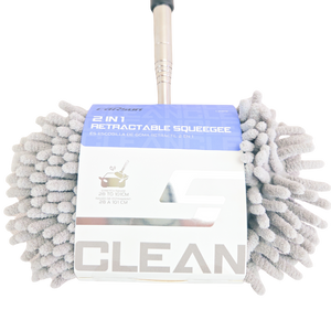 Extendable Microfibre Duster Telescopic Dusting Brush 28–101 cm for Home & Car