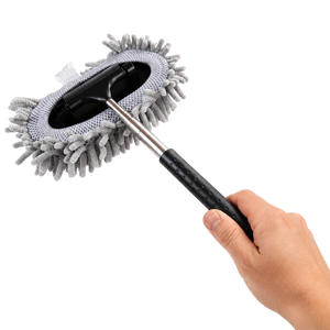 Extendable Microfibre Duster Telescopic Dusting Brush 28–101 cm for Home & Car