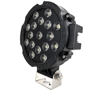 Lampa LED dalekosiężna 51W okrągła 3400 lm IP67
