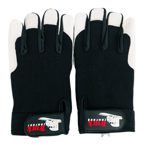 Work Gloves with Double-Padded Goatskin Palm Size 10