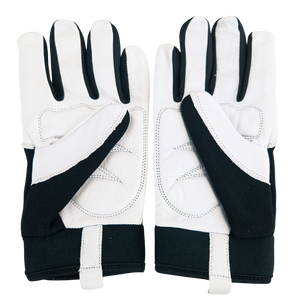 Work Gloves with Double-Padded Goatskin Palm Size 10
