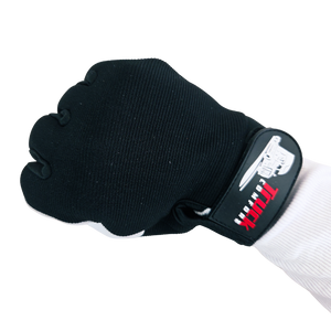 Work Gloves with Double-Padded Goatskin Palm Size 10