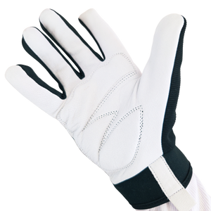 Work Gloves with Double-Padded Goatskin Palm Size 10