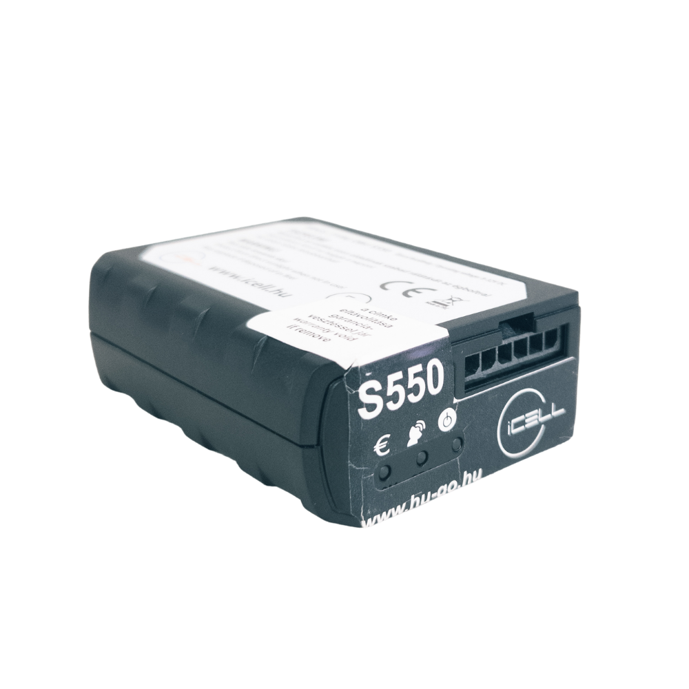 Electronic Toll Device for Trucks OBU S550 Plug & Play GPS HU-GO