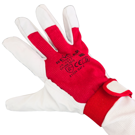Driver Work Gloves Premium Goatskin Leather, Breathable & Secure Fit