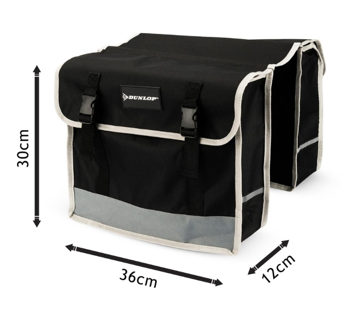 Bike Pannier Bag 26L Double Rear Bicycle Panniers